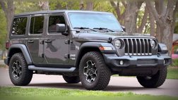 2019 Jeep Wrangler Unlimited Sport S