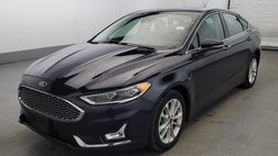 2020 Ford Fusion Energi Titanium