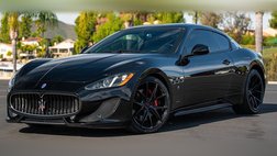 2014 Maserati GranTurismo Sport