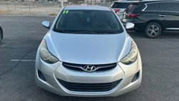 2011 Hyundai Elantra GLS
