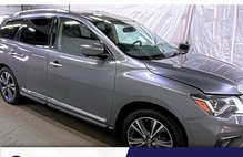 2017 Nissan Pathfinder Platinum