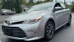 2016 Toyota Avalon XLE