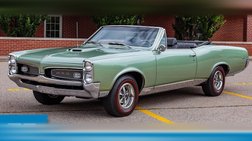 1967 Pontiac GTO Convertible