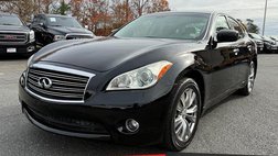 2011 Infiniti M37 x