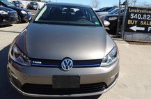2016 Volkswagen e-Golf SE