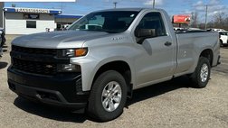 2022 Chevrolet Silverado 1500 Limited Work Truck