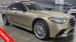 2023 Mercedes-Benz S-Class S 580 4MATIC