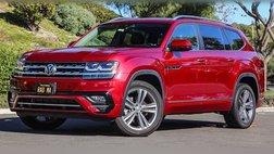 2018 Volkswagen Atlas V6 SEL 4Motion