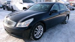2008 Infiniti G35 x