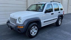 2003 Jeep Liberty Sport