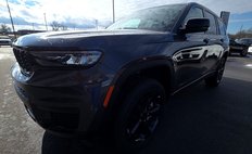 2025 Jeep Grand Cherokee L Altitude X