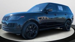 2019 Land Rover Range Rover HSE