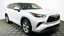 2024 Toyota Highlander LE