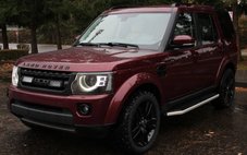 2015 Land Rover LR4 HSE LUX
