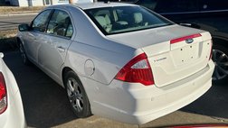 2012 Ford Fusion SE
