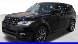2017 Land Rover Range Rover Sport SE
