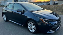 2022 Toyota Corolla Hatchback SE