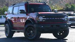 2022 Ford Bronco Wildtrak Advanced