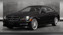 2013 Mercedes-Benz C-Class C 63 AMG
