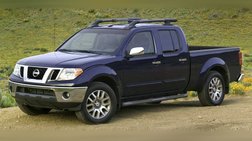 2017 Nissan Frontier S