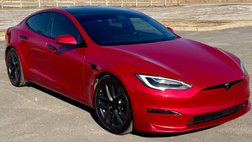2021 Tesla Model S Plaid