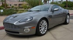 2003 Aston Martin V12 Vanquish Base