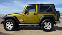 2007 Jeep Wrangler X