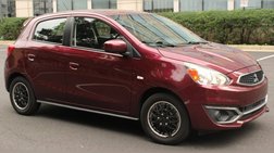 2017 Mitsubishi Mirage ES