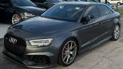 2018 Audi RS 3 2.5T quattro