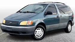2001 Toyota Sienna LE