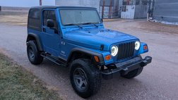 2003 Jeep Wrangler X