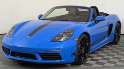 2024 Porsche 718 Boxster Style Edition