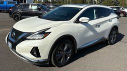 2020 Nissan Murano Platinum