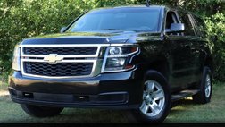 2018 Chevrolet Tahoe Police