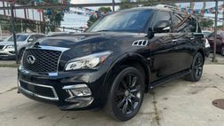 2016 Infiniti QX80 Base