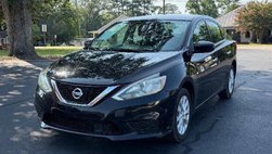 2018 Nissan Sentra SV