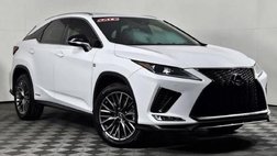 2022 Lexus RX 450h F SPORT