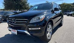 2015 Mercedes-Benz M-Class ML 350 4MATIC