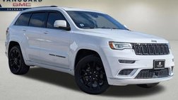 2020 Jeep Grand Cherokee Summit