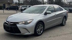 2015 Toyota Camry SE