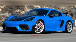 2025 Porsche 718 Cayman GT4 RS