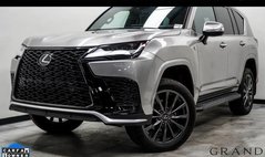 2023 Lexus LX 600 F SPORT Handling