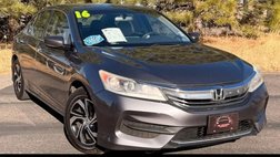 2016 Honda Accord LX
