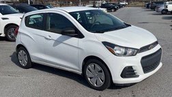 2017 Chevrolet Spark LS Manual
