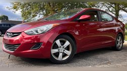 2013 Hyundai Elantra Limited