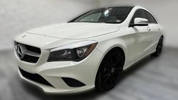 2015 Mercedes-Benz CLA-Class CLA 250