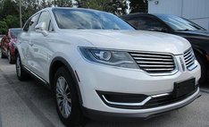 2016 Lincoln MKX Select