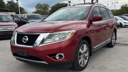 2013 Nissan Pathfinder Platinum