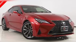 2019 Lexus RC 350 F SPORT