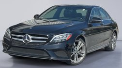 2019 Mercedes-Benz C-Class C 300
